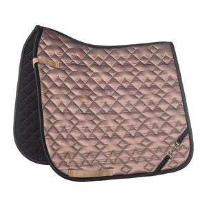 Almohadilla de terciopelo personalizada al por mayor para silla de montar de doma, de algodón polar premium, para salto y equitación western, OEM, exportación de fábrica de Pakistán - Product Image 1