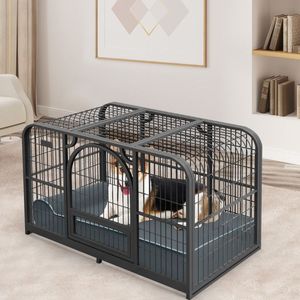 Letto Ortopedico per Cani con Poggiatesta Confortevole e Rivestimento Rimovibile Facile da Lavare per Proprietari di Animali Domestici - Product Image 5