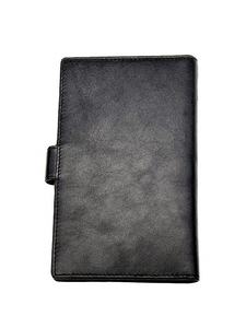 Best Selling Castello 2024 New Design Genuine Cowhide Soft Leather Slim Long <b>Wallet</b> Open Closure for Men <b>Women</b> Unisex Polyester - Product Image 3