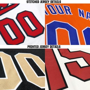 Uniforme de Béisbol Personalizado, Transpirable, de Manga Corta, Tallas Grandes, 100% Poliéster, Servicios OEM, Fabricación Profesional, Nuevo - Product Image 6