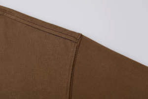 Camiseta con precio sorpresa para hombre, camiseta de peso pesado, marca con cuello redondo de 300gsm, camiseta ajustada en blanco - Product Image 3