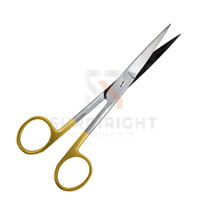 TC กรรไกรผ่าตัดทังสเตนคาร์ไบด์สแตนเลสกรรไกรผ่าตัด CE ISO 13485 Class I Model SI-OIS-0001 mol - Product Image 5