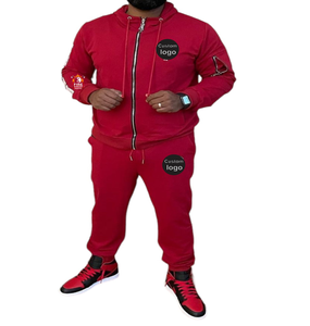 ชุดวอร์มกีฬาผู้ชายสีพื้นคุณภาพสูงขายดีที่สุด ออกแบบได้ตามต้องการ ระบายอากาศได้ดีและแห้งเร็ว - Product Image 6