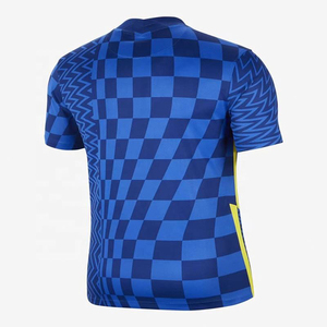 เสื้อเจอร์ซีย์ฟุตบอลแห้งเร็วเสื้อฟุตบอลพิมพ์ลาย - Product Image 4