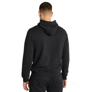 Sweat à capuche zippé pour homme, 500 GSM, coton, polyester, polaire, épais, chaud, veste d'hiver, streetwear décontracté, fabricant OEM, fournisseur de marques privées - Product Image 3
