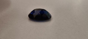 Nueva Llegada 2026: Zafiro Azul Ovalado Pulido Hecho a Mano y Cultivado en Laboratorio, Gema Suelta para Joyería Fina y de Lujo - Product Image 3
