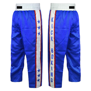 Pantalons de boxe athlétiques haut de gamme, logo d'équipe personnalisé, pantalons de combat, tissu respirant et à séchage rapide, vêtements de sport pour les tournois - Product Image 3