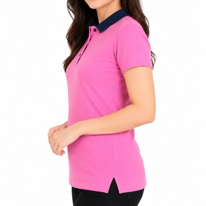 เสื้อโปโลคอปกผู้หญิง สไตล์พรีเมียม ใส่สบายทุกวัน แฟชั่นลำลองทันสมัย ผ้าฝ้ายนุ่มสบาย ไลฟ์สไตล์คนเมือง - Product Image 3