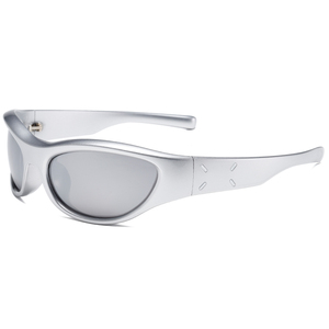 Gafas de Sol Deportivas RTS Estilo Y2K para Hombre y Mujer con Protección UV400, Lentes Sin Polarizar para Correr - Venta al Por Mayor de Fábrica - Product Image 1