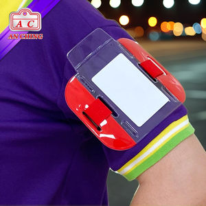 Porte-badge réfléchissant en PVC pour cartes - Product Image 5