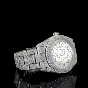 Montre mécanique automatique de luxe à forte demande, mouvement ETA, bracelet en acier inoxydable, résistance à l'eau 3 ATM, disponible en promotion - Product Image 2