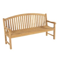 Mobilier d'extérieur en teck d'Indonésie Bancs de patio en bois Fauteuil de jardin Bancs de parc Chaise de jardin Meubles de patio