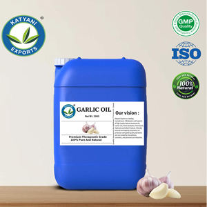 Bulk Manufacturer Garlic Essential <b>Oil</b> for Hair Care and Cosmetic Formulations By Katyani Exports Wholesale Supplier & Exporter - Product Image 4