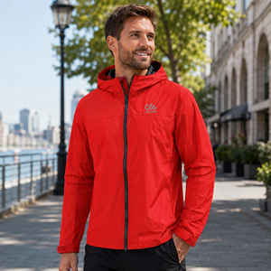 Custom Men's Polyester Camouflage <b>Running</b> <b>Jacket</b> Quick Dry Plain Dyed Zip Front Lightweight Outdoor Custom Logo Wholesale OEM - Product Image 6