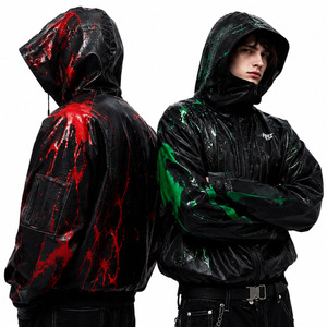 Chaqueta Impermeable Cortavientos Térmica Hidrocrónica con Tecnología de Cambio de Color por Temperatura para Hombre - Product Image 1
