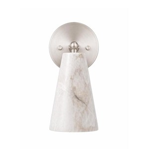 Minimalist Marble Wall Sconce Irregular Shape Removable Indoor Home Decor Bathroom Lighting - Product Image 3