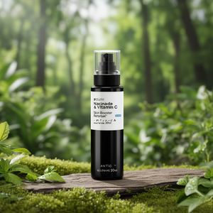 Suero Potenciador de la Piel con Niacinamida y Vitamina C Retinal - Antiarrugas 30ml - Product Image 2