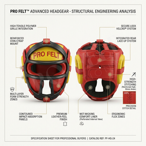 Multi Purpose Custom Leather Protective Boxing Headgear with Face Guard <b>Adjustable</b> Martial Arts Helmet Training Sparring Pads - Product Image 2