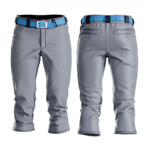Camiseta de Béisbol Azul Marino para Hombre, Manga Corta, Cierre de Botones, Absorbe la Humedad, Estampado Geométrico, Poliéster, Todas las Temporadas, Uniforme para Adultos - Product Image 4
