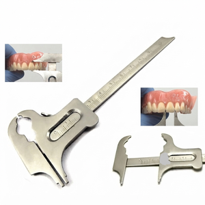 Calibrador Dental Optitech Healthcare Boley QR-7409 de Acero Inoxidable Plateado, Herramienta de Medición Manual, Instrumento Quirúrgico de Primera Clase - Product Image 5