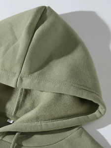 Nouveau pull à capuche décontracté en molleton épais, coupe régulière, respirant, matière douce, style unique, meilleur prix - Product Image 3