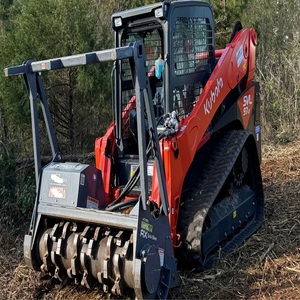 Modern Kubota Skid Steer Forestry <b>Mulcher</b> Built For Professional Brush Cutting Tree Grinding And Land Restoration Projects - Product Image 2