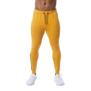 กางเกงจ็อกเกอร์ผู้ชายทรงสลิมฟิตสีเทาสำหรับยิมฟิตเนสฤดูหนาว - Product Image 4