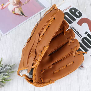 Guantes de Béisbol Profesionales de Cuero PU de Alta Calidad para Entrenamiento al Aire Libre, Guantes de Bateo Duraderos con Buena Relación Calidad-Precio - Product Image 5