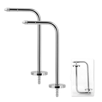 2 sondes de pression statique adaptées aux manomètres Fieldpiece AMIN2, ADMN2, SDMN5, pour les tests des techniciens HVAC
