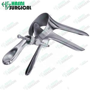 Spéculum vaginal Cusco avec tube d'évacuation de fumée chirurgical personnalisé - Product Image 3