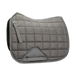 Tapis de selle d'équitation de dressage avec passepoil assorti, couleur personnalisée, tapis de selle scintillants pour l'équitation - Product Image 3