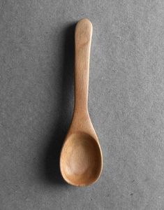 Eco-Friendly Natural Vietnam Wood <b>Spoons</b> Custom Logo Handcrafted Tableware for Home Restaurant - Product Image 2