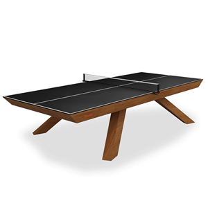 Mesa de Ping Pong Sorrento al por Mayor, Mesa de Tenis de Mesa Premium para Interiores con Patas de Madera Maciza, Mesa de Juego de Diseño para el Hogar o Club - Product Image 3