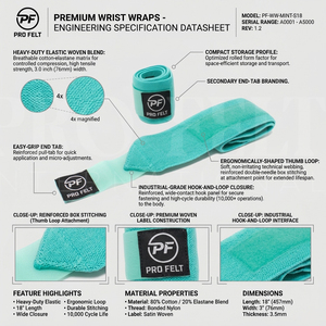 Vêtements de fitness, musculation, respirant, confortable, protection des poignets, logo personnalisé, design, entraînement, gym, bandes de maintien pour les poignets, unisexe - Product Image 2