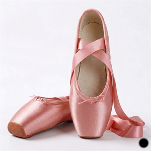 Chaussons de ballet modernes respirants en toile extensible, chaussures de danse légères, nouveau design, chaussures de danse en cuir écologique souple - Product Image 3