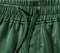 Shorts de sport pour femme, décontractés, coupe régulière, taille haute, respirants, séchage rapide, avec poches, pour la course et la gym, effet galbant, en Nylon Spandex