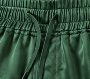 Shorts Deportivos para Mujer, Cintura Alta, Corte Regular, Transpirables, de Secado Rápido, con Bolsillos, para Gimnasio, Running, Nylon y Spandex - Product Image 3
