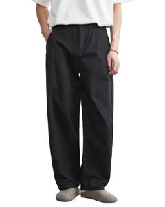 New Trend Custom Label Straight 100% Cotton Denim Men New Arrival High Quality Loose Fit Designer Fashion <b>Pants</b> OEM Wholesale - Product Image 6