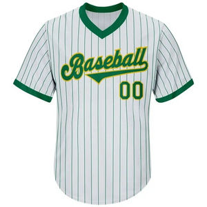 Uniforme de Béisbol Personalizado para Hombre y Jóvenes, Diseño con Botones, Superventas, Jersey de Béisbol en Blanco para Club, Bordado con Logotipo del Equipo, Nombre y Número - Product Image 3