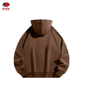 Sudaderas con Logotipo Personalizado para Hombre, 100% Algodón, Forro Polar Transpirable, Diseño ODM OEM de Invierno, Ecológicas - Product Image 2