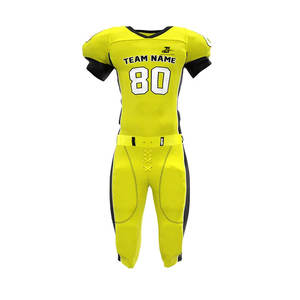 Uniforme de Fútbol Americano Ligero para Equipos, Uniforme Deportivo para Hombres Adultos - Product Image 1