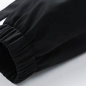 Conjunto Deportivo Verde para Hombre con Rayas Blancas, Sudadera con Cierre Completo y Pantalones, Ropa Casual de Otoño, Transpirable, de Poliéster y Algodón - Product Image 2