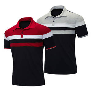 Camiseta Polo Personalizable con Estampado, Transpirable, de Tela de Lona de Algodón Suave, para Hombre, de Manga Corta, de Primera Calidad, para Golf - Product Image 1