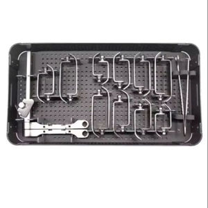 Kit de Instrumentos Retractores para la Columna Cervical Anterior, Herramientas Quirúrgicas Manuales con Certificación CE Clase I para Uso en Quirófano - Product Image 6