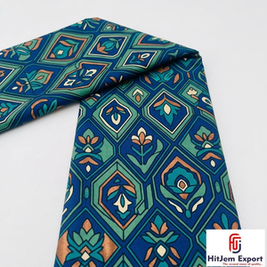 Tissu en coton Ankara imprimé wax africain de qualité supérieure pour vêtements de mode et artisanat Botswana - Product Image 5