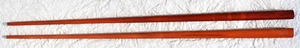 New Eco-friendly Natural Wooden Chopsticks <b>Set</b> Classic Design Smooth Surface <b>Cheap</b> Wholesale Bulk Reusable for Parties - Product Image 4