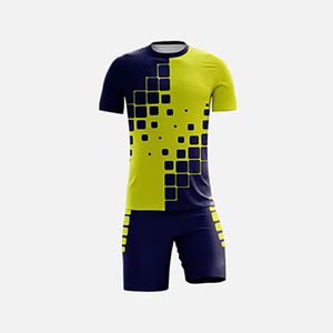Uniforme de fútbol de diseño moderno, color personalizado, talla grande, conjunto de ropa de entrenamiento, uniforme de fútbol en venta - Product Image 4