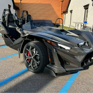 Ventes automobiles à 100 % pour la nouvelle moto trike à moteur 4 cylindres 4 temps de 1997 cm³ avec marche arrière - Product Image 1