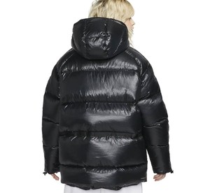 Women's Puffer Down <b>Jacket</b> Warm Quilted Down Bubble <b>Jacket</b> Winter Outdoor Long Padded Puffer Coats for <b>Ladies</b> - Product Image 2