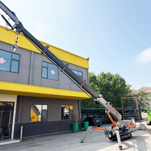 Nouvelle mini-grue araignée compacte sur chenilles de 1,2 tonne, 1,5, 2, 3, 4, 5, 6,5 m, 10 m, 12 m, 18 m, 20 m, 33 m, 40 m - Product Image 1